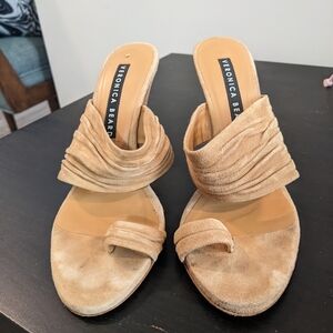 Veronica Beard Tan Women's Shoes
